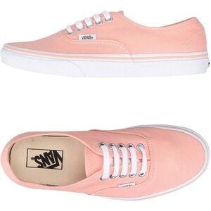 Vans Coral Canvas Shoes